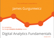 Google Analytics Academy – Fundamentals Course